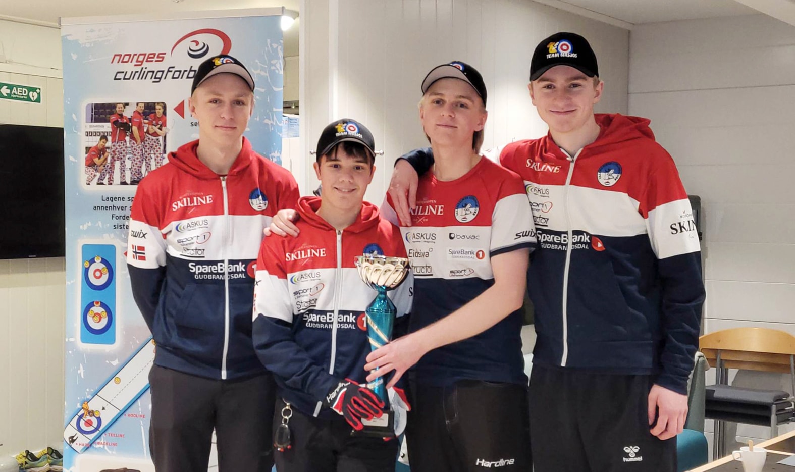 Nasjos vinner Hedmarken Open